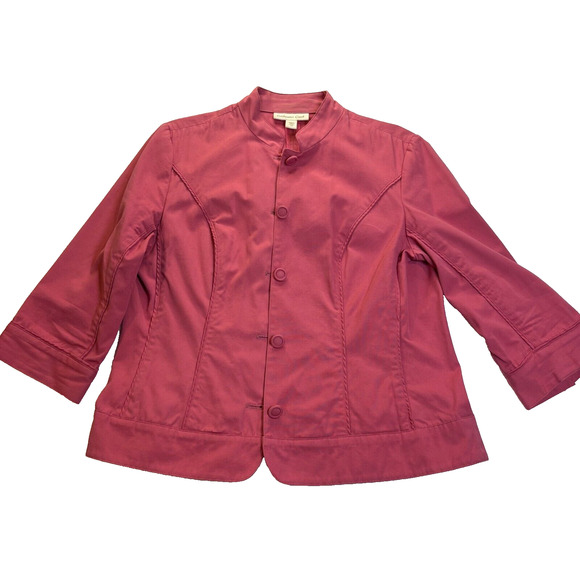 Coldwater Creek 3/4 sleeve 5 button blazer/2 pockets, Size 12 Workwear/classic - Picture 1 of 3